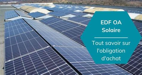 agence obligation achat solaire.